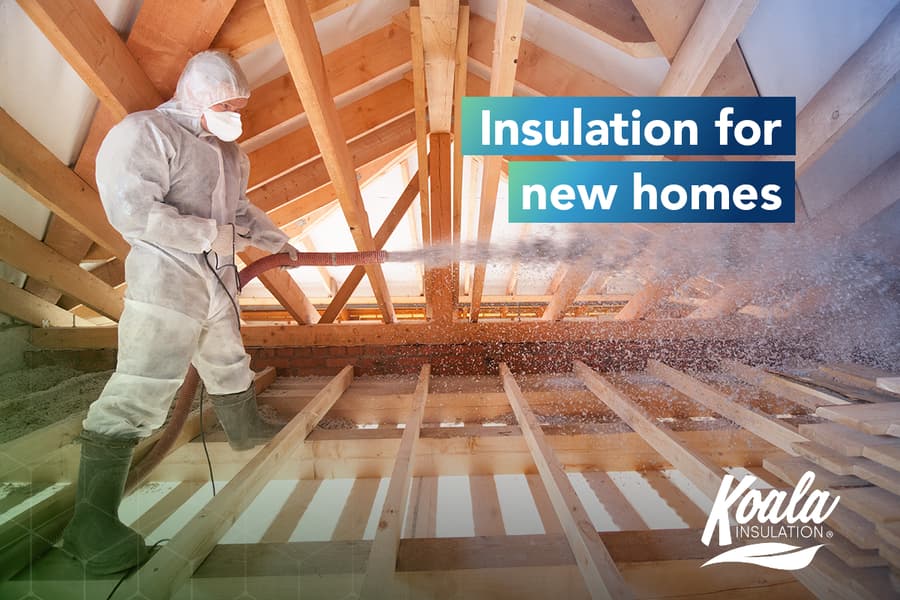 Insulation for new homes