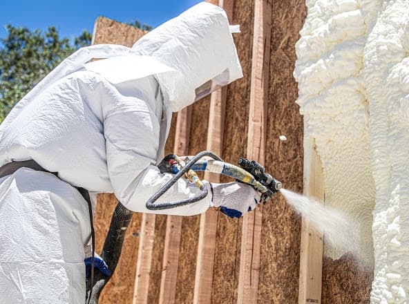 Beat The North Texas Heat With Spray Foam Insulation