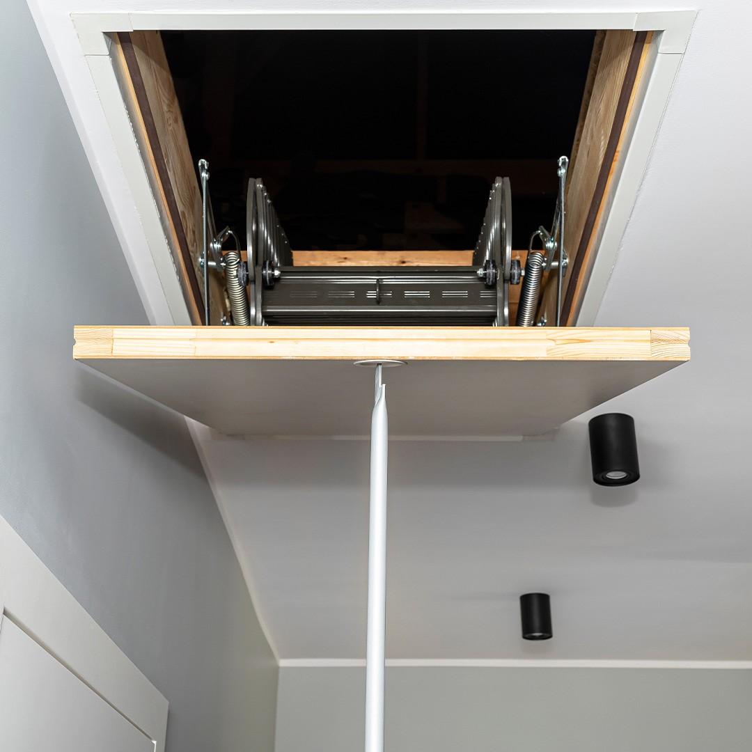Is Your Attic Hatch Leaking Energy?