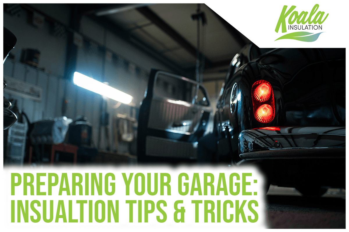 Start Preparing Your Garage for Winter: Insulation Tips & Tricks