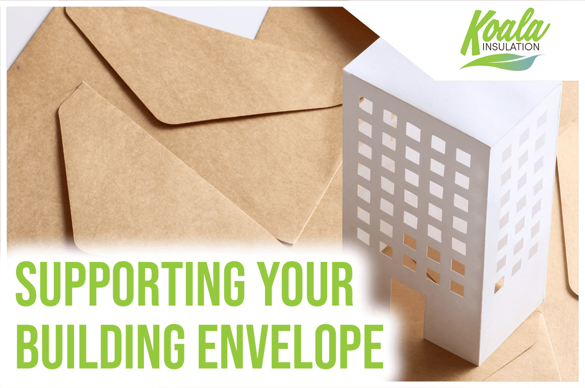 How North Kansas City Insulation Supports Your Building Envelope