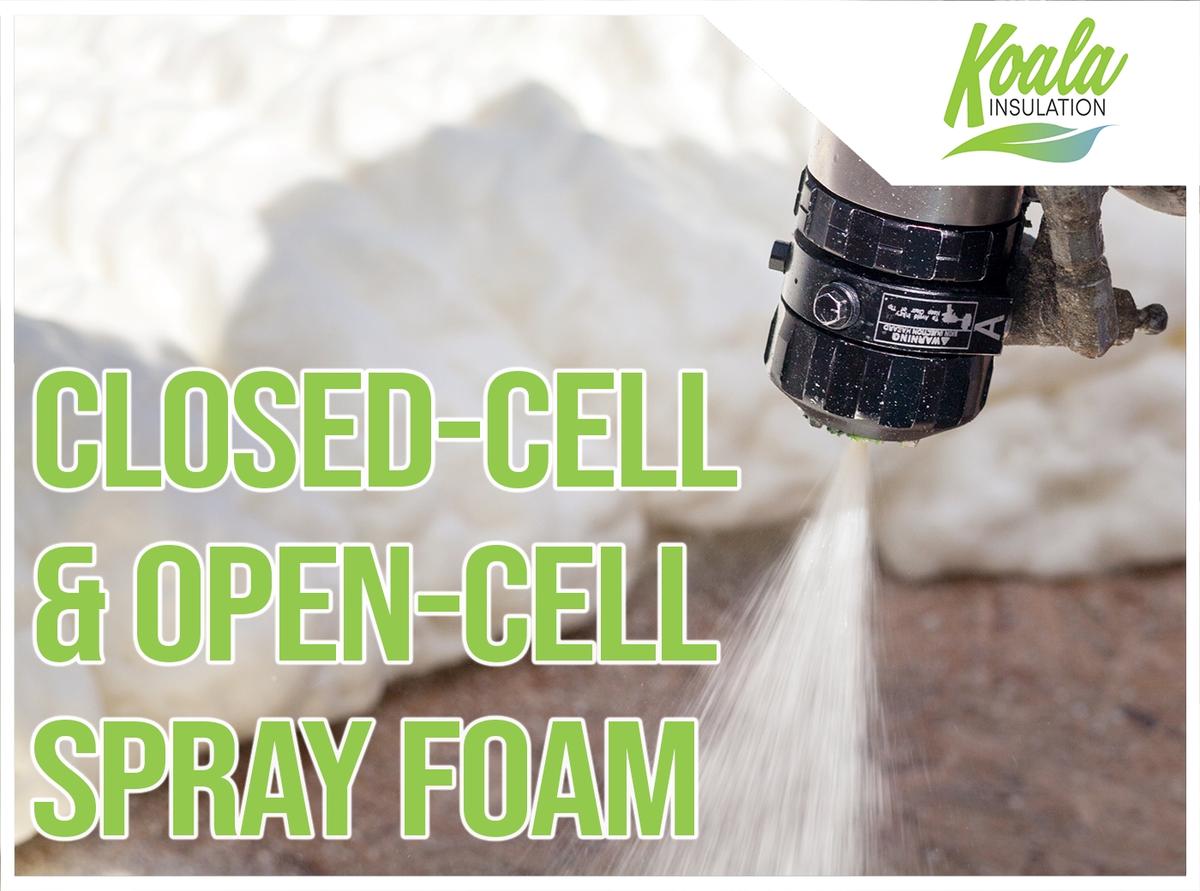 3 Benefits of Open-Cell and Closed-Cell Spray Foam in South Carolina