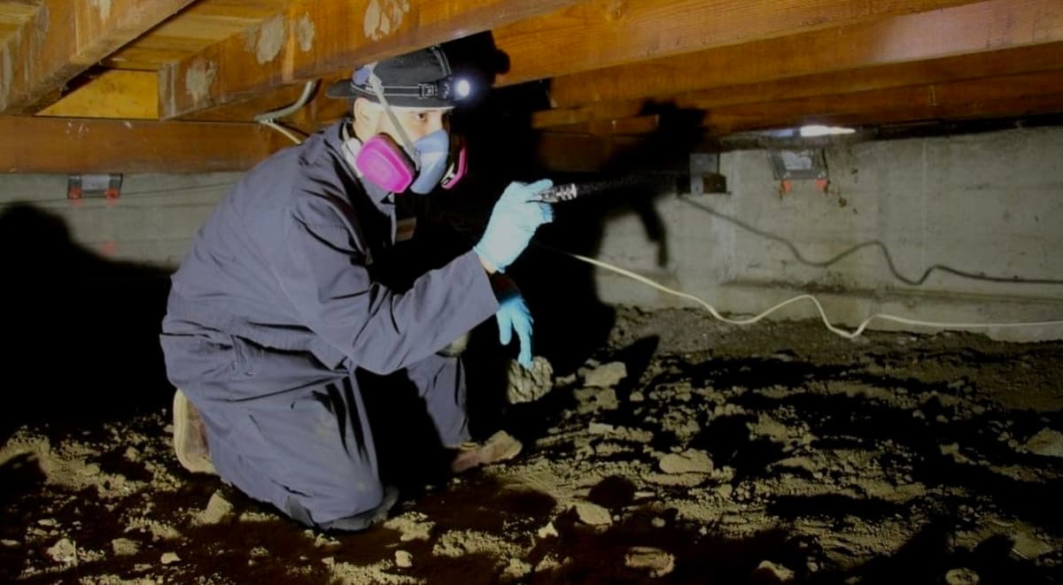 Creepy Crawl Spaces