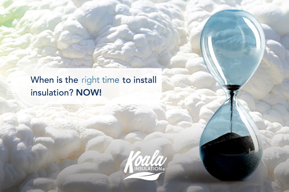When Is the Best Time to Install Insulation?