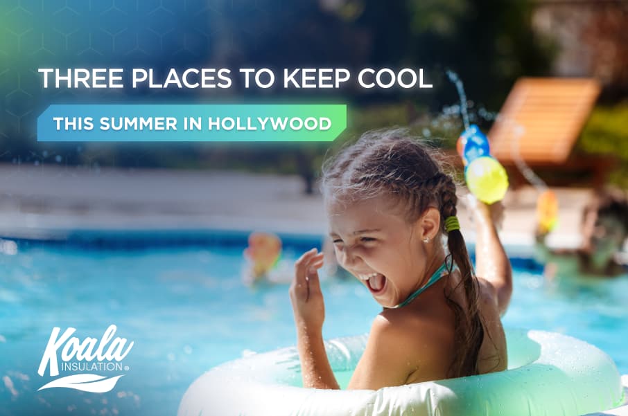 Three places to keep cool this summer in Hollywood