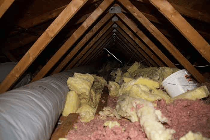What Materials Are Used in Insulation Removal and Replacement