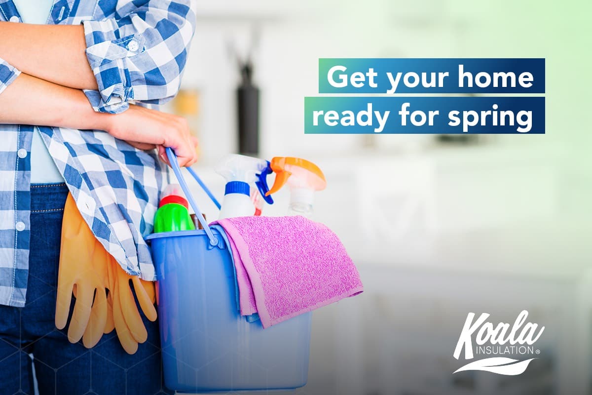 Get your home ready for spring