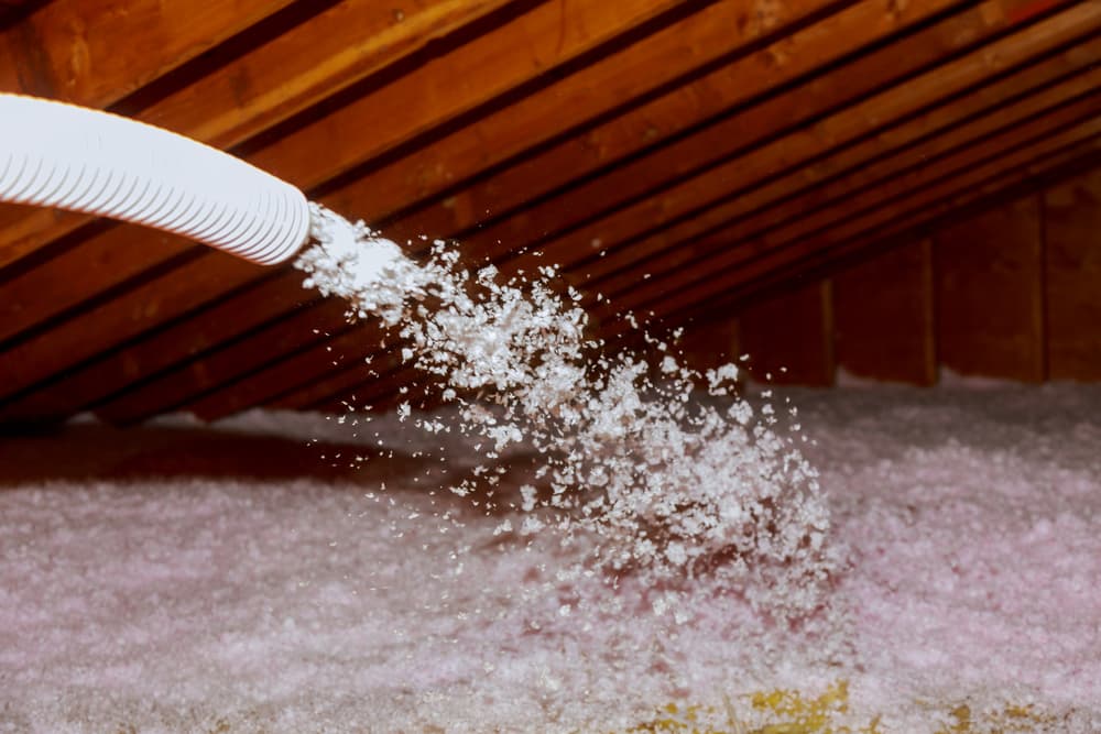 Blown-In Insulation Benefits by Koala Insulation of The Midlands