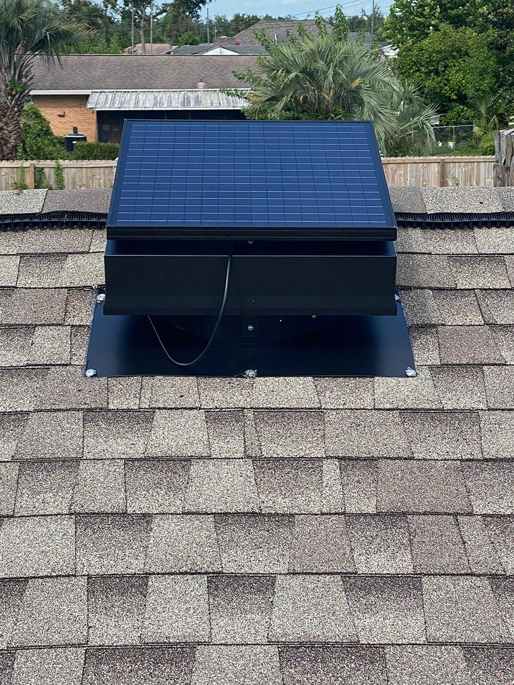 Solar Attic Fans: How Ventilation and Insulation Work Together