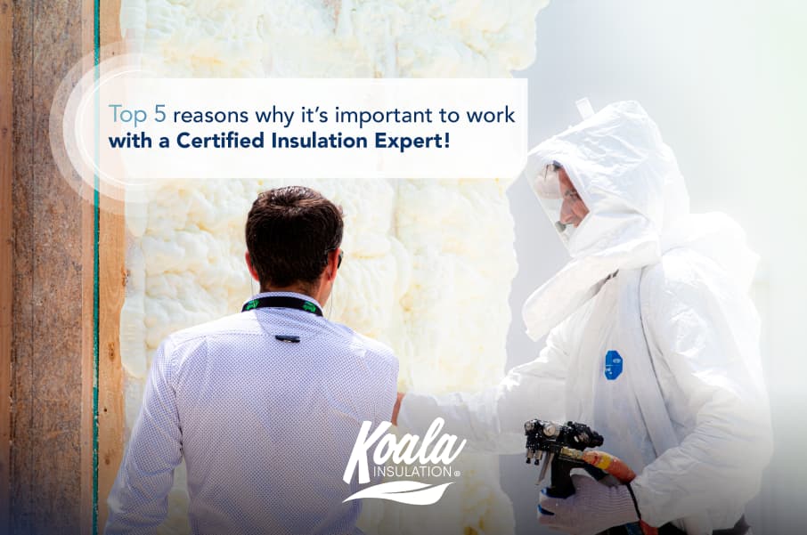 Top 5 reasons why it’s important to work with a Certified Expert