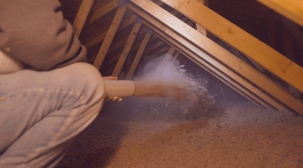 The Top Benefits of Blown-In Insulation