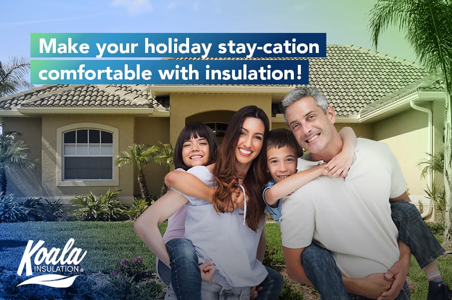 Will You Be Home for the Holidays? Be comfortable for your staycation!