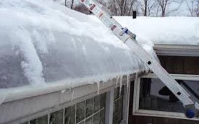 How to Prevent Ice Damns this Winter