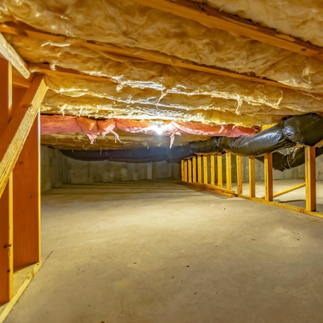 Got a Crawl Space? Let’s Insulate It | Koala Insulation of North Houst