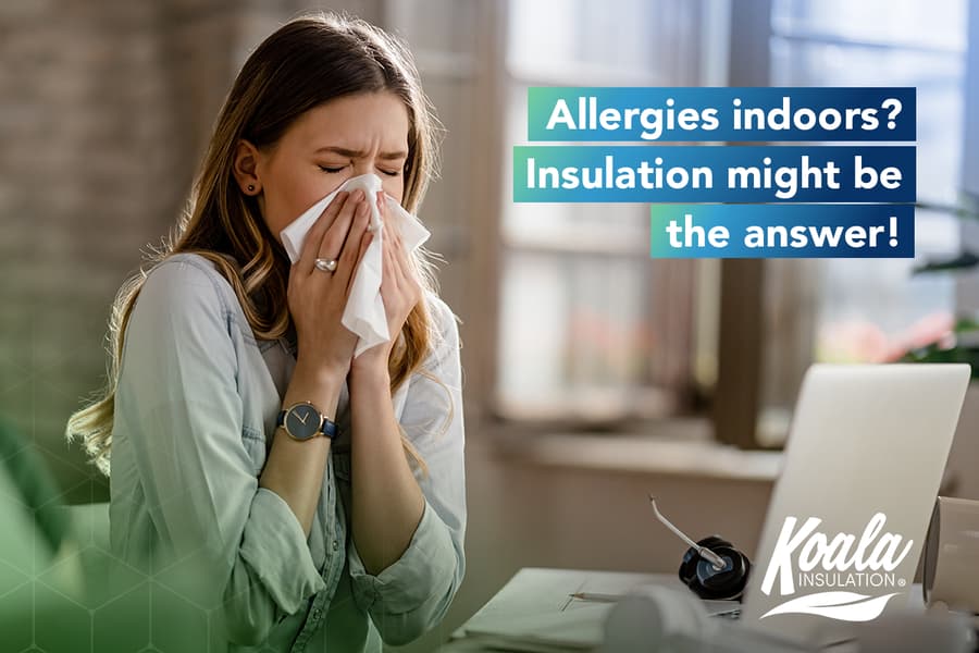 Insulation and Indoor Allergies: The Connection