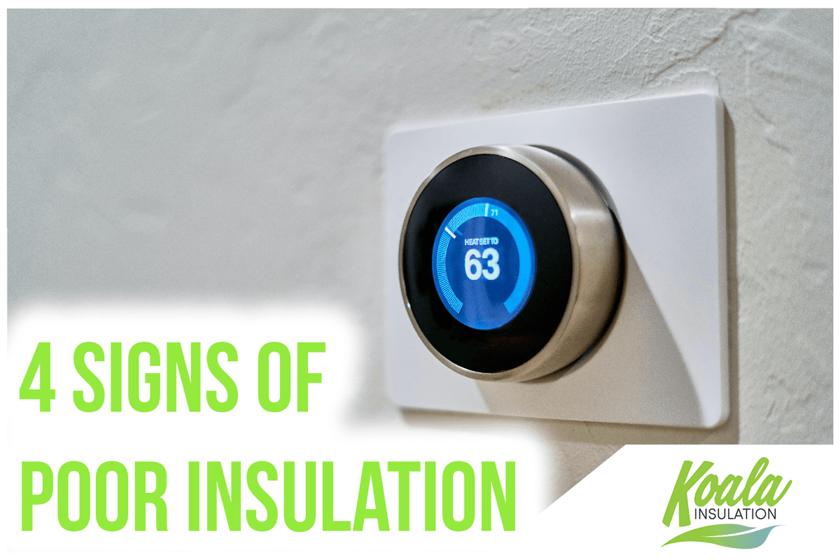 4 Signs of Poor Insulation: Staying Well Insulated in Orlando