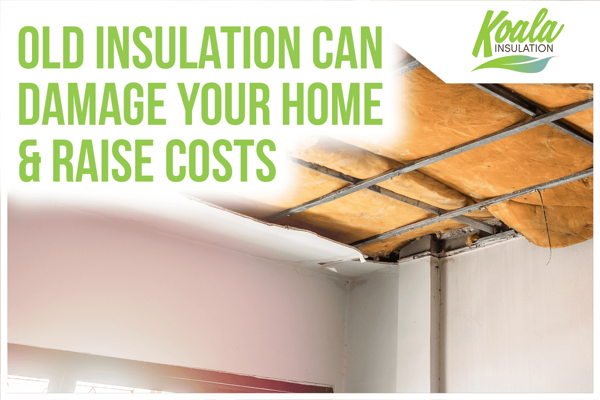Old Insulation Damages Your Florida Home & Increases Monthly Expenses