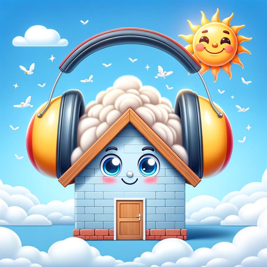 The Silent Protector: How Attic Insulation Turns Down the Volume in Yo