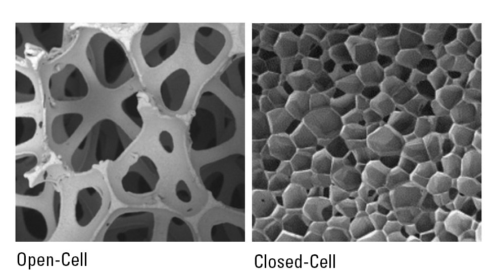 Comparing Open Cell vs Closed Cell Spray Foam