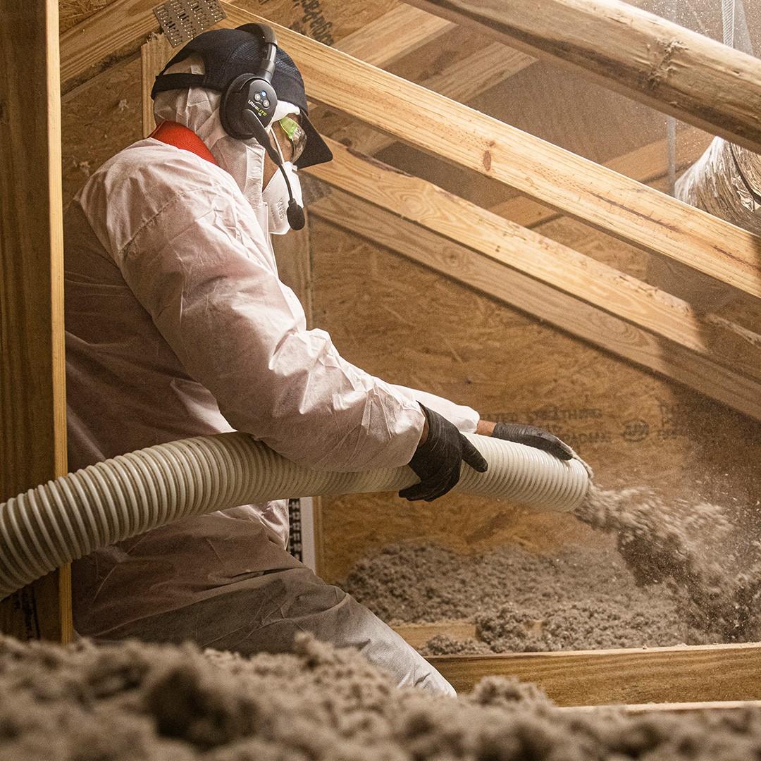 Why Blown-In Insulation Means Business