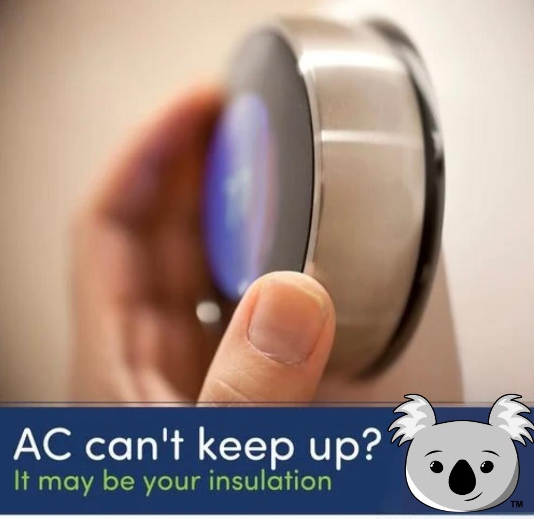 Beat the Heat: How an Insulation Upgrade Can Help Your AC Unit