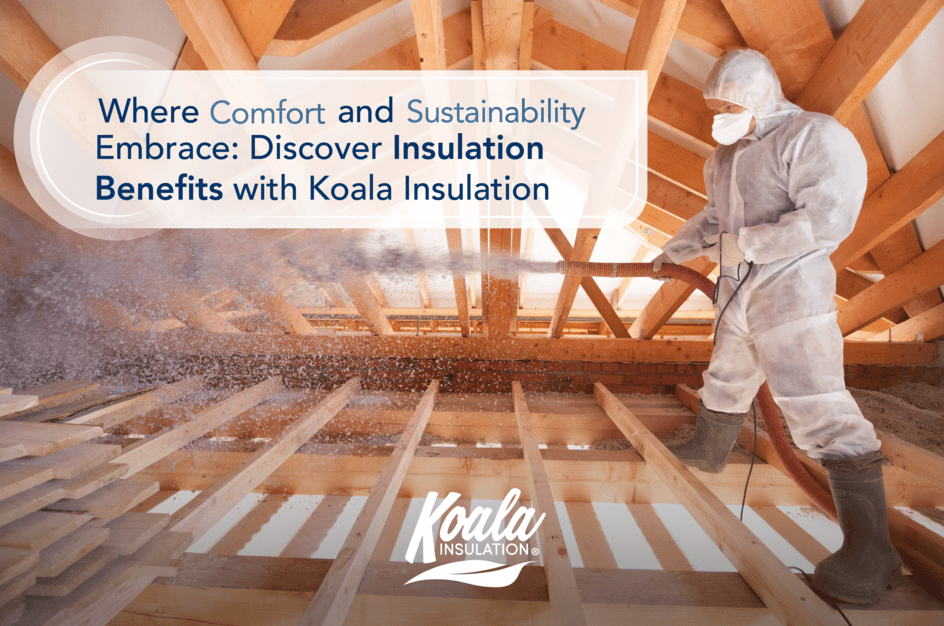 Where Comfort and Sustainability Embrace: Discover Insulation Benefits