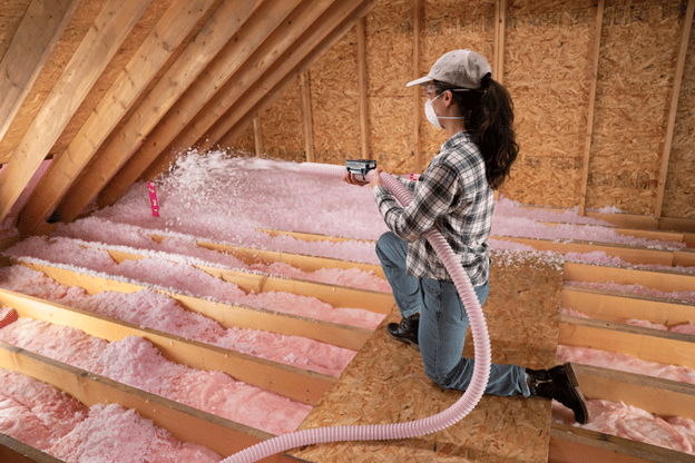 How Do Blown-in Insulation Services Enhance Indoor Comfort