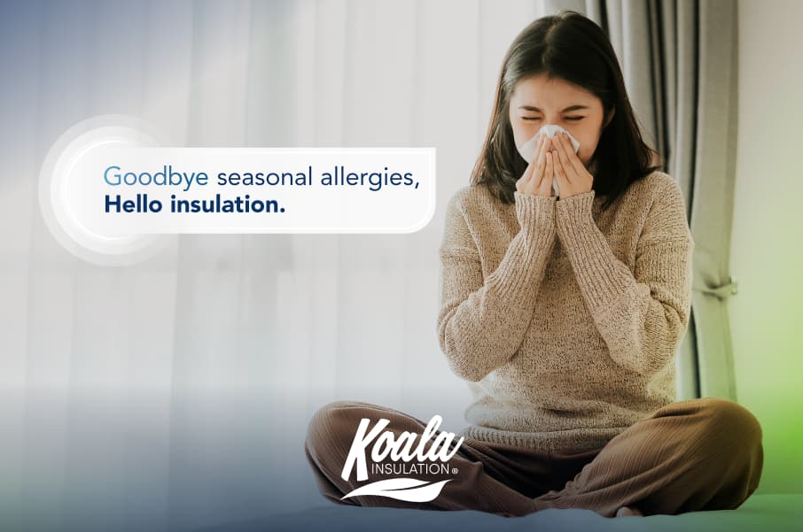 How can insulation affect my allergies?