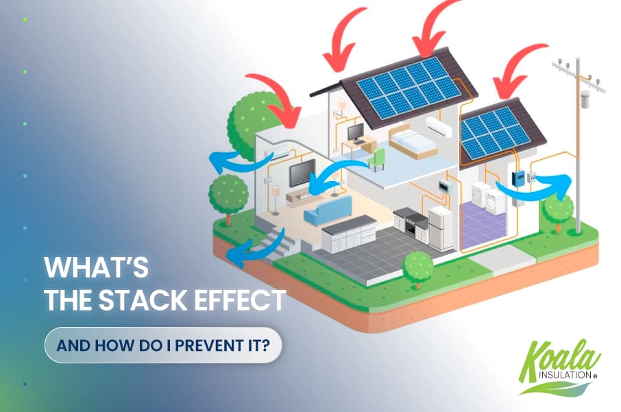 What is the stack effect and how does it affect my home?