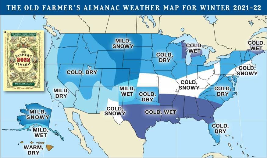 Snowy and Cold Winter Predicted for St. Louis