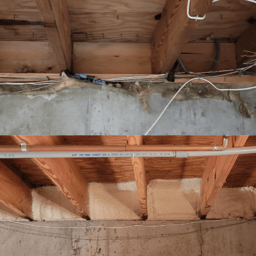 Why Insulate Rim Joists?