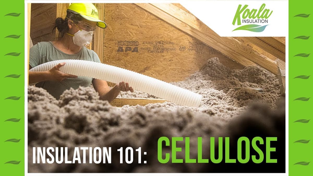 Understanding Cellulose Insulation in Lexington