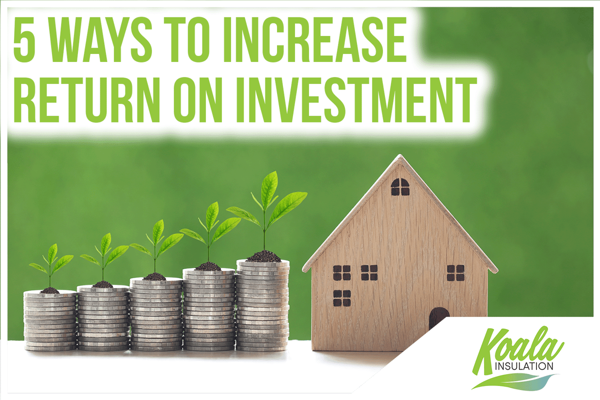 Increase Return On Investment With 5 Quality Home Improvement Projects