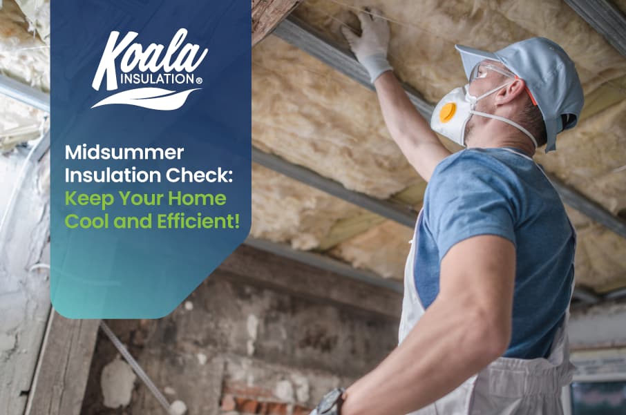 Midsummer Insulation Check: Keep Your Home Cool and Efficient