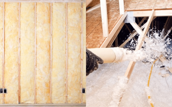 Blown In Or Batt Insulation