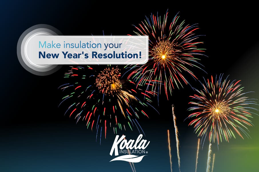 Make insulation your New Year’s resolution for a comfortable home!