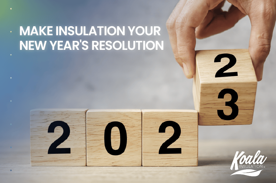 Make Insulation your New Year’s Resolution