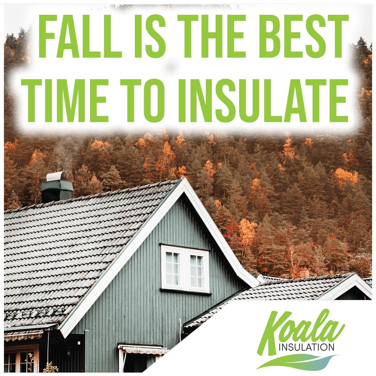 Why Is Fall The Best Time To Schedule Your Free Evaluation?