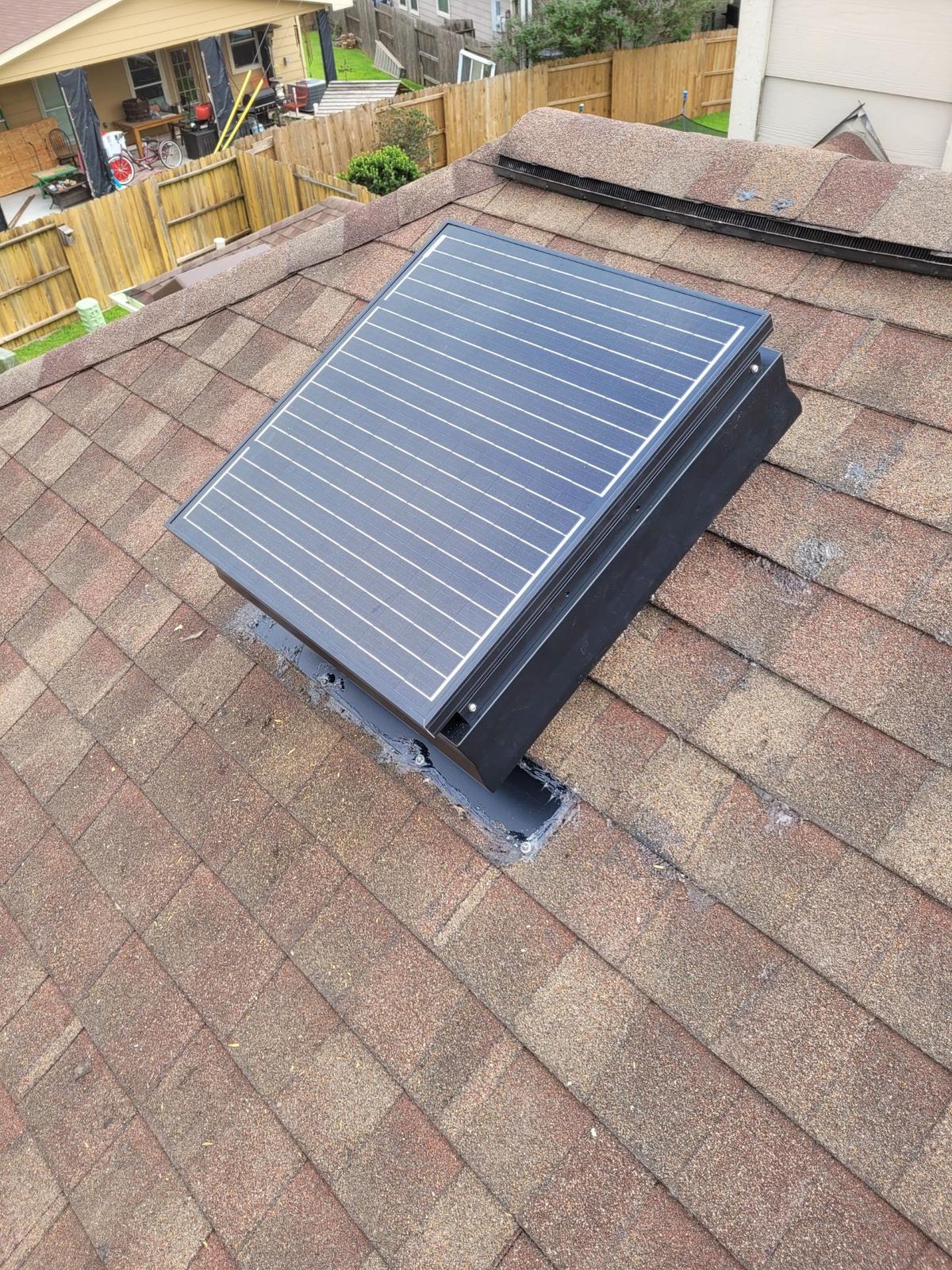 The Benefits of a Solar Attic Fan in the Fall and Winter
