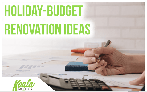 5 Renovation Ideas to fit your Southeast Denver Home’s Holiday-Budget