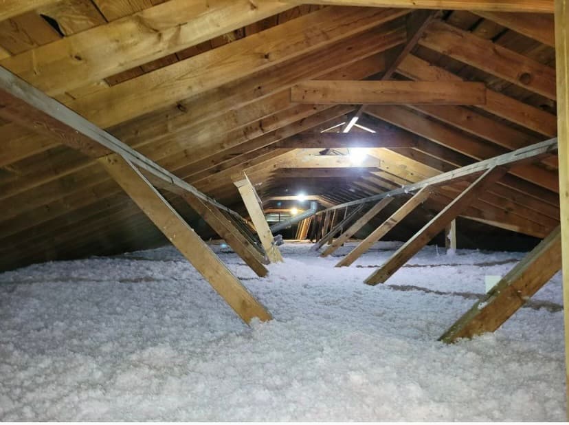 Does your home have asbestos insulation in Overland Park?