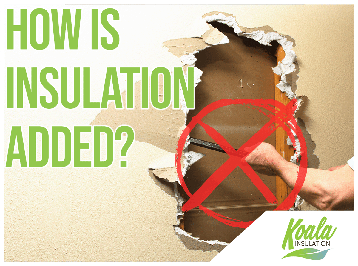 How To Add Insulation To An Existing Greenville Area Home