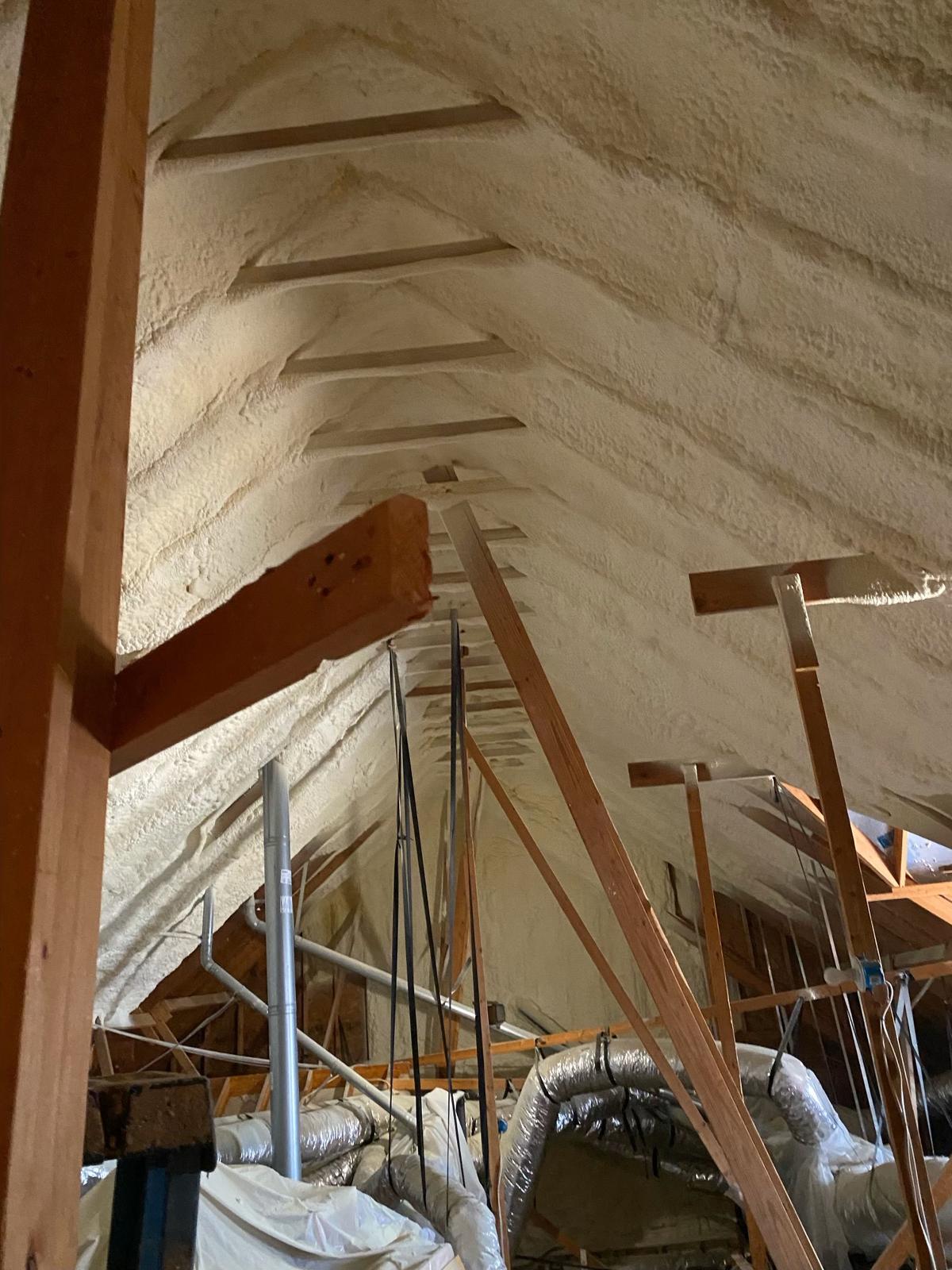 Closed Cell versus Open Cell Spray Foam Insulation