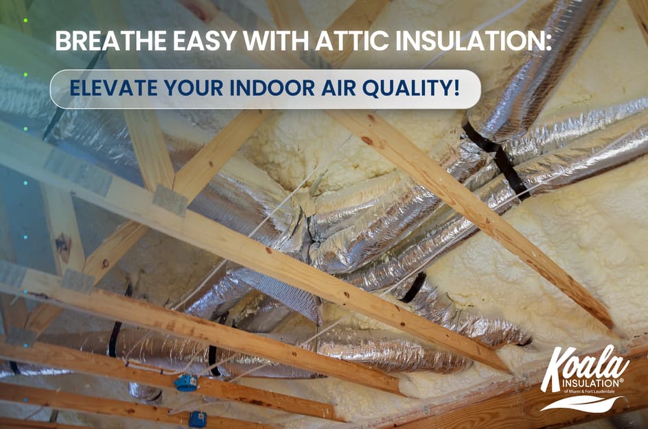 Breathing Easier: How Insulation Enhances Indoor Air Quality