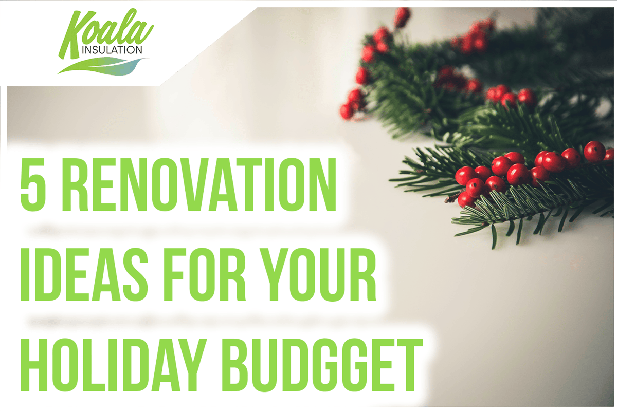 5 North Kansas City Renovation Ideas for Your Holiday Budget