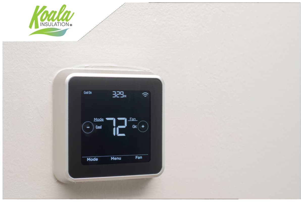 Smart Homes: How To Maintain Temperatures | Koala Insulation