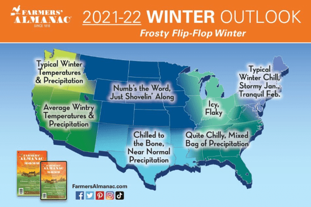 Farmer’s Almanac Calls for Colder Winter, Is Your Home Ready