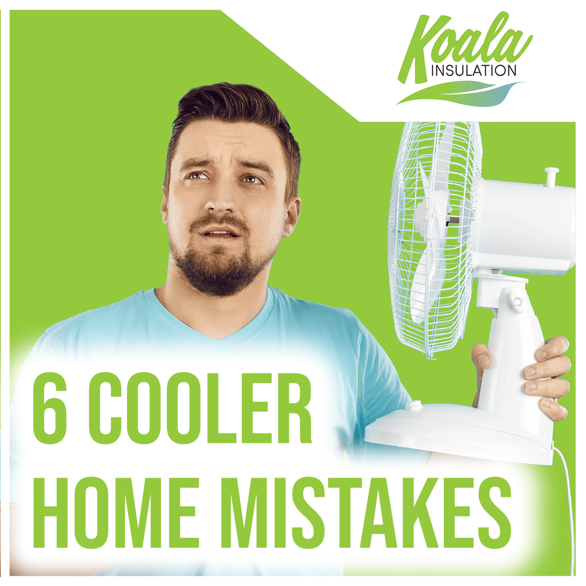 6 Common Mistakes Homeowners Make When Trying To Keep Their Home Cool