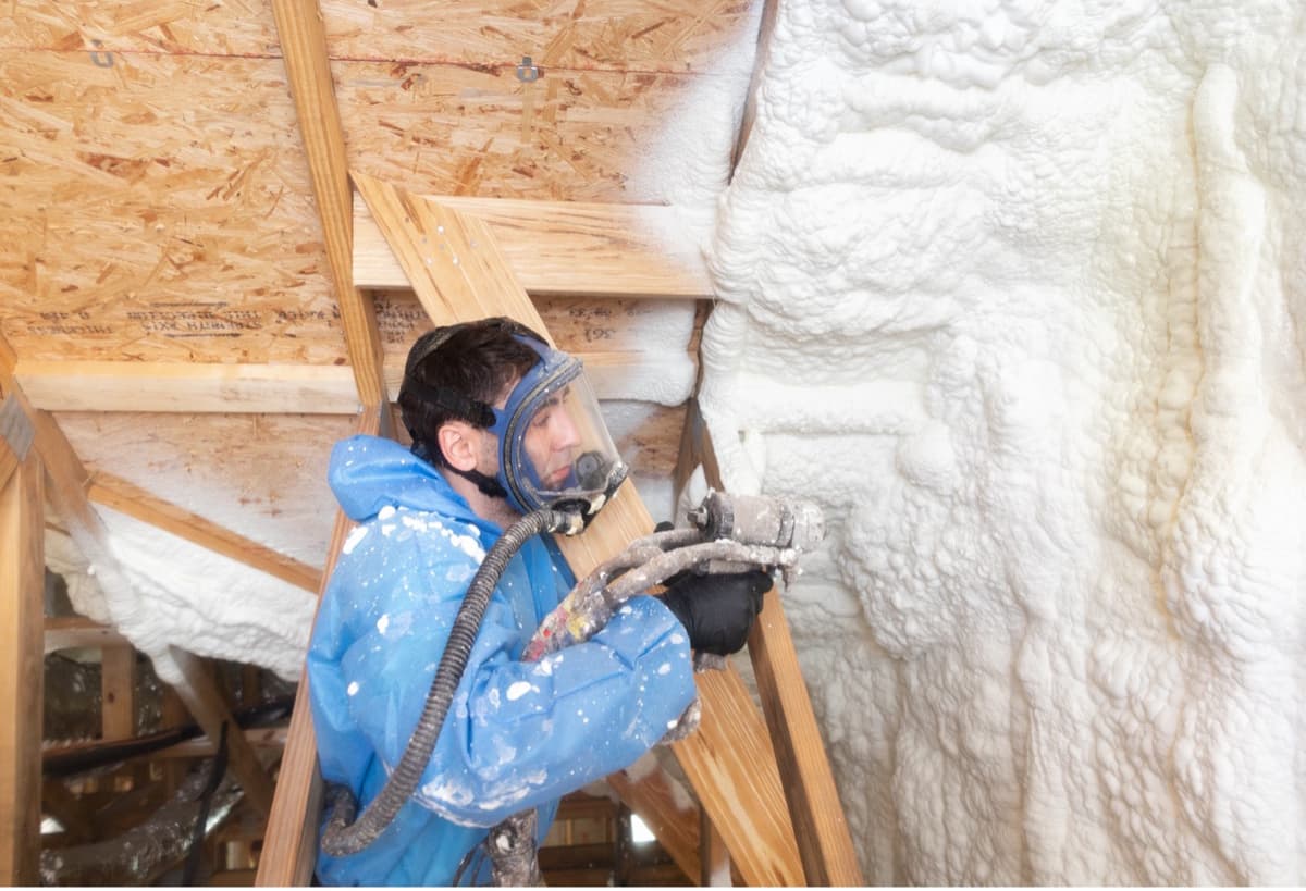 The Power of Spray Foam Insulation with Koala Insulation