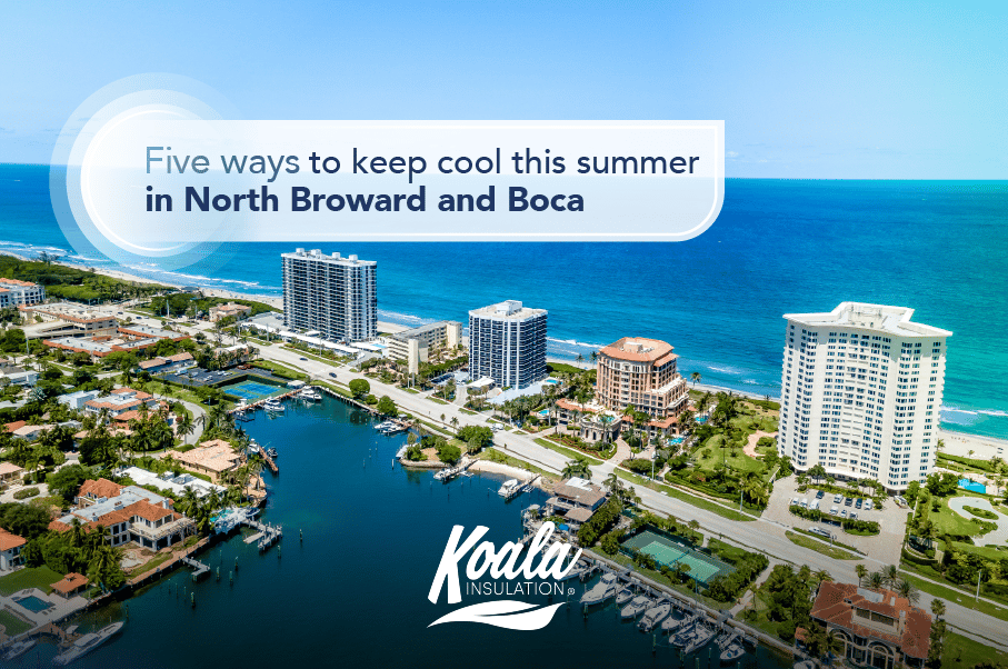 Five ways to keep cool this summer in North Broward and Boca